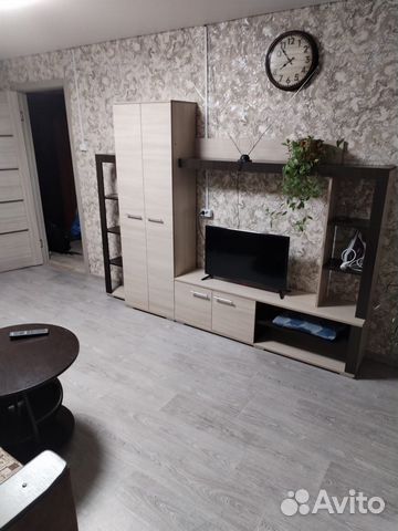 

1-к. квартира, 37 м², 2 кровати