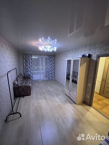 

1-к. квартира, 34,7 м², 2 кровати