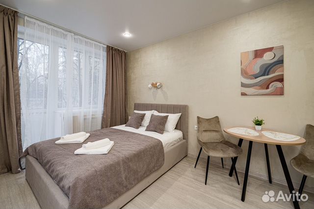 

Квартира-студия в апарт-отеле, 20 м², 1 кровать