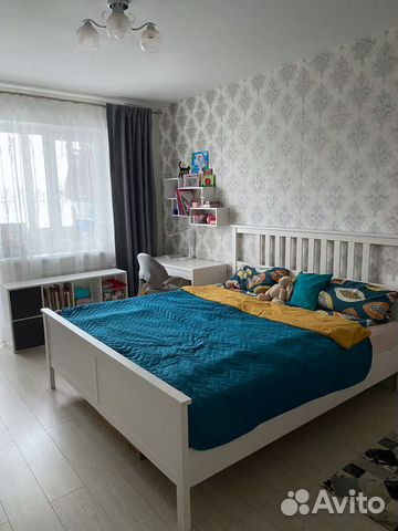 

2-к. квартира, 54 м², 3 кровати