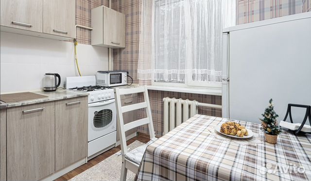 

1-к. квартира, 31 м², 2 кровати