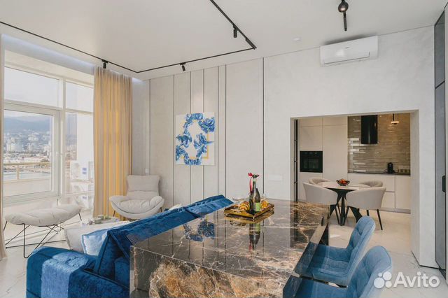 

2-к. квартира, 100 м², 1 кровать