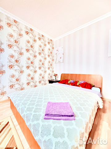 

1-к. квартира, 45 м², 2 кровати