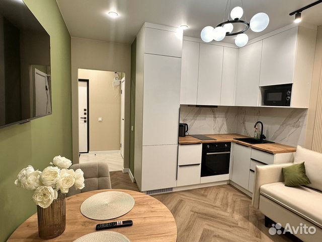 

1-к. квартира, 36 м², 2 кровати