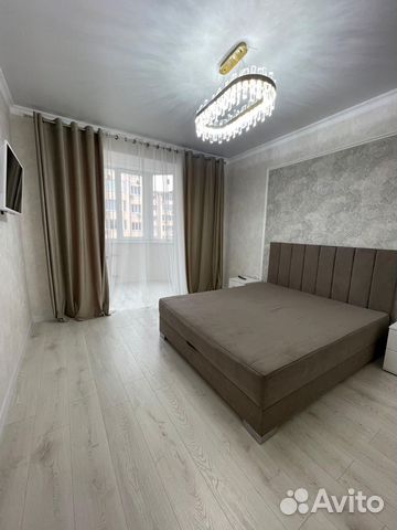 

1-к. квартира, 40 м², 2 кровати