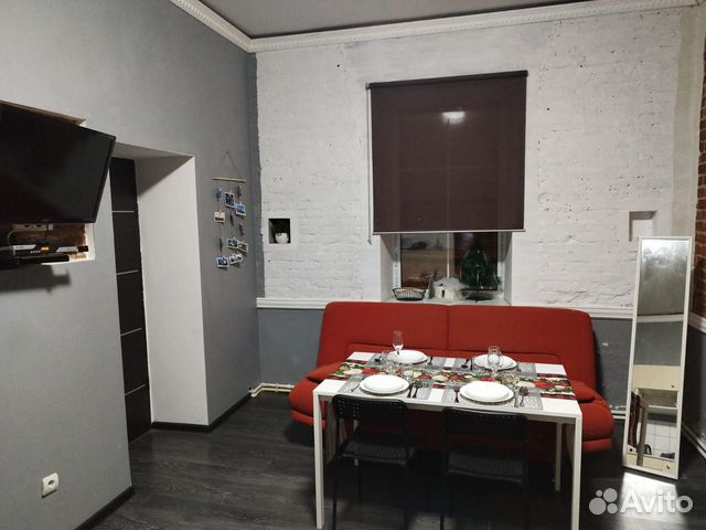 

1-к. квартира, 36 м², 2 кровати