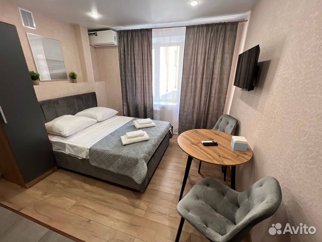 

Квартира-студия, 22 м², 1 кровать