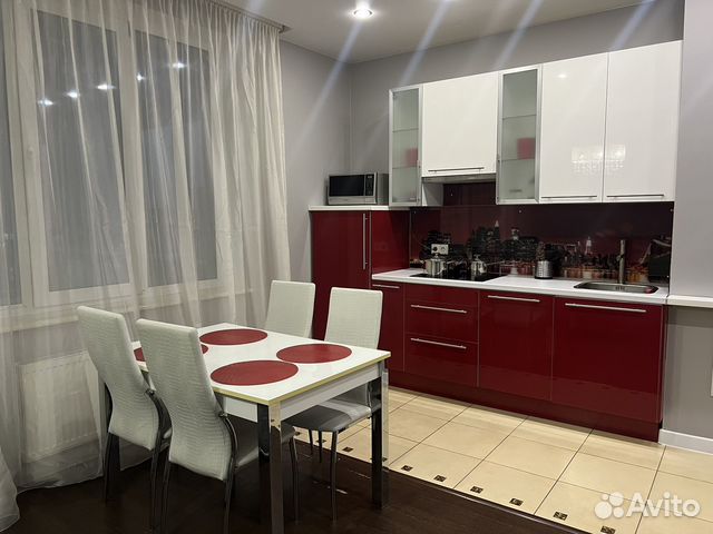 

1-к. квартира, 56 м², 2 кровати
