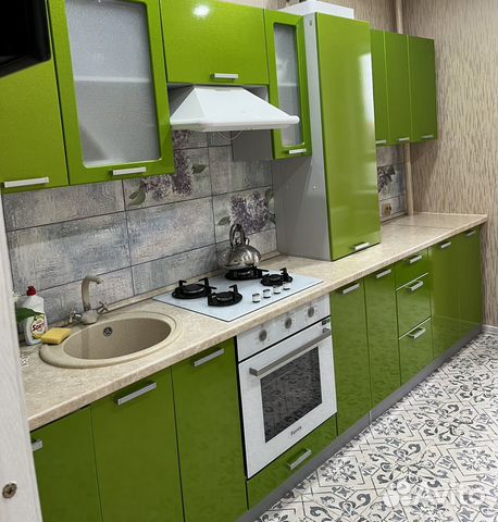 

1-к. квартира, 40 м², 2 кровати
