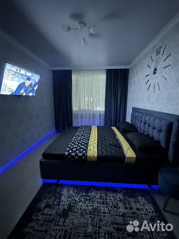 

1-к. квартира, 43 м², 2 кровати