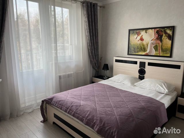 

2-к. квартира, 50 м², 2 кровати