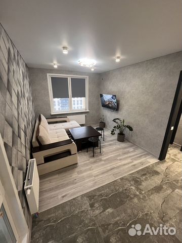 

1-к. квартира, 37 м², 2 кровати
