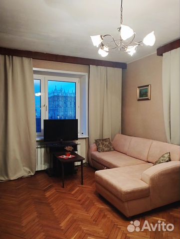 

3-к. квартира, 80 м², 3 кровати
