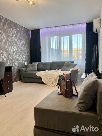 

1-к. квартира, 38 м², 2 кровати