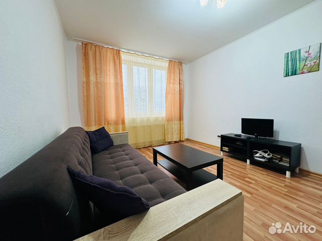 

1-к. квартира, 55 м², 2 кровати