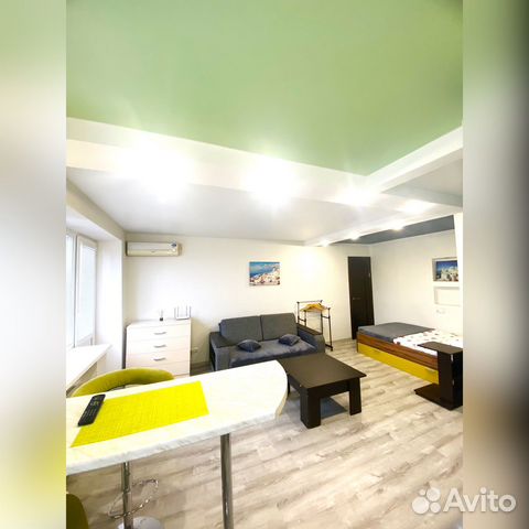 

Квартира-студия, 30 м², 2 кровати