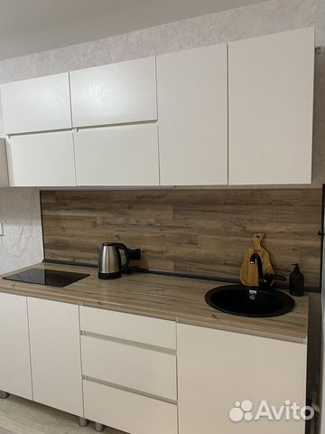 

Квартира-студия, 27 м², 1 кровать