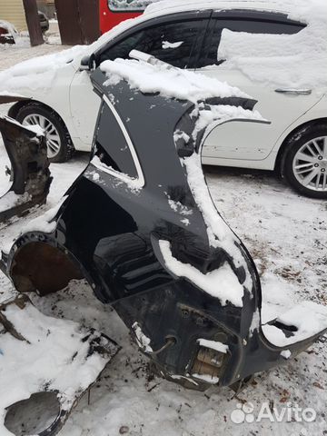Задняя четверть инфинити FX50 qx70 fx37