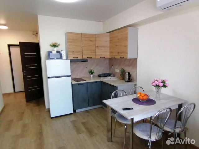 

1-к. квартира, 41,2 м², 3 кровати