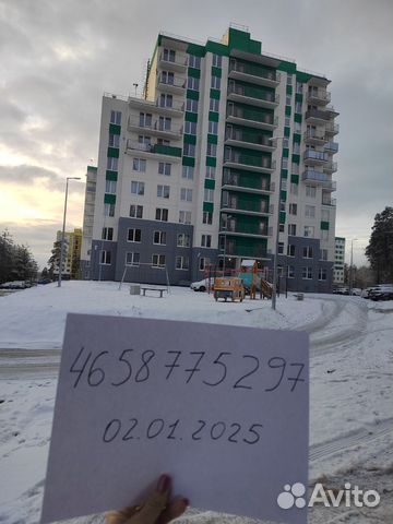 

1-к. квартира, 35 м², 2 кровати