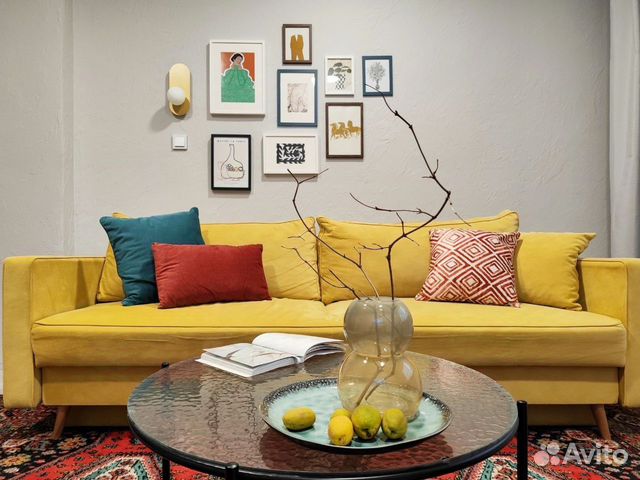 

3-к. квартира, 55 м², 3 кровати