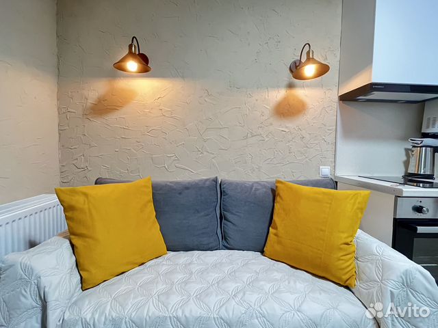 

Квартира-студия, 35 м², 2 кровати