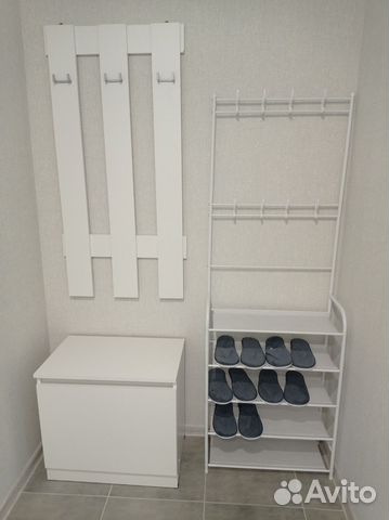 

1-к. квартира, 37 м², 2 кровати