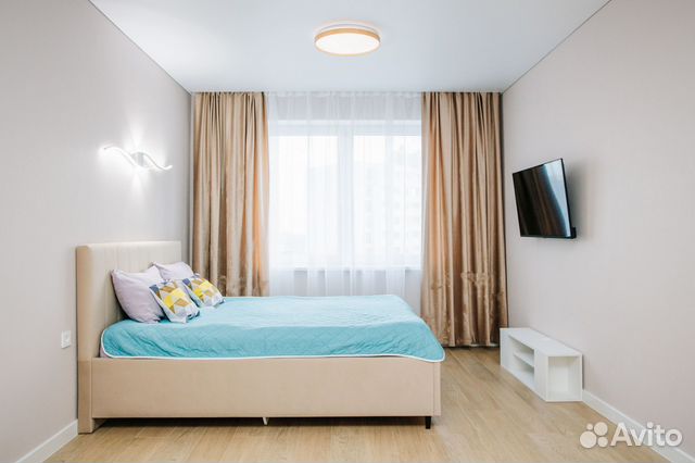 

1-к. квартира, 48 м², 2 кровати
