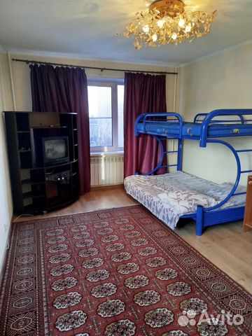 

1-к. квартира, 37 м², 2 кровати
