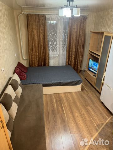 

Квартира-студия, 25 м², 2 кровати