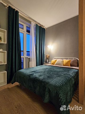 

Квартира-студия, 26 м², 1 кровать