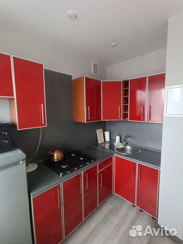 

1-к. квартира, 30 м², 2 кровати