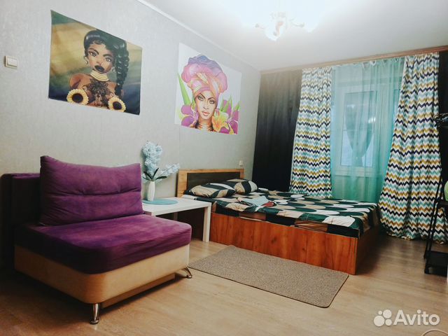 

2-к. квартира, 46 м², 3 кровати