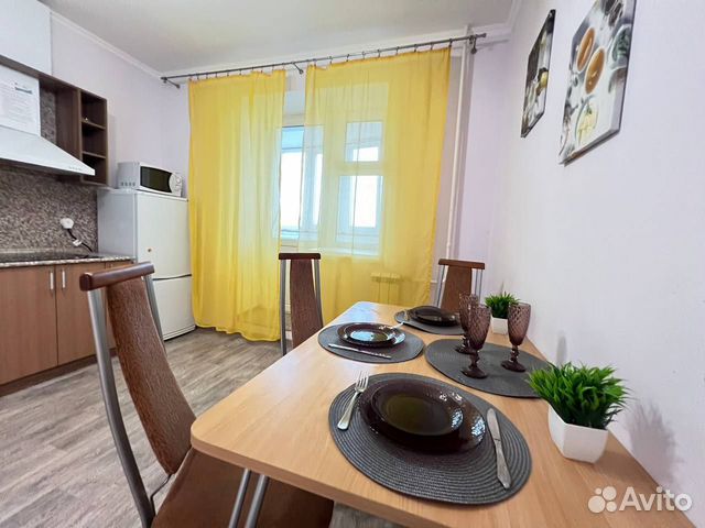 

1-к. квартира, 48 м², 2 кровати