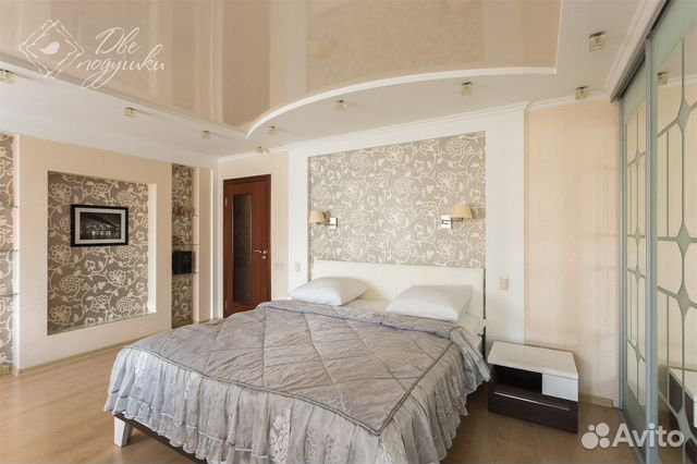 

2-к. квартира, 75 м², 2 кровати