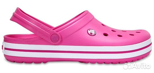 Сабо сандалии Crocs Crocband Clog 37 38 39 40 р