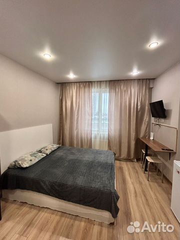 

Квартира-студия, 19 м², 1 кровать