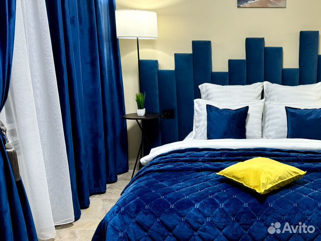 

1-к. квартира в апарт-отеле, 27 м², 1 кровать