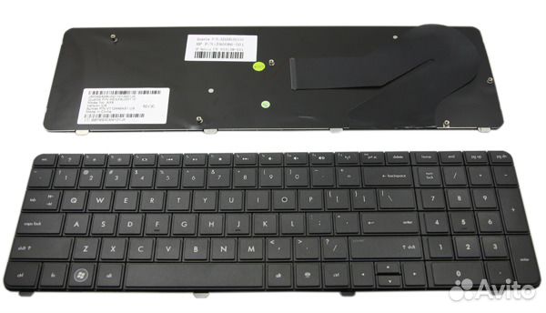 Клавиатура для ноутбука HP Compaq Presario CQ72 Клавиатура для ноутбука HP Compaq Presario CQ72