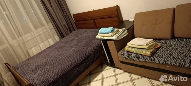 

1-к. квартира, 35 м², 3 кровати