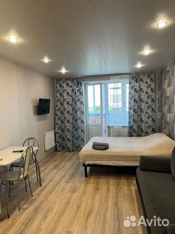 

Квартира-студия, 30 м², 3 кровати