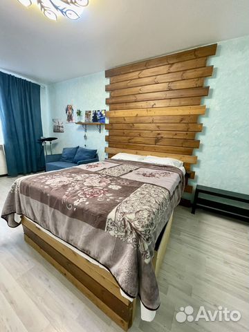 

1-к. квартира, 32 м², 1 кровать
