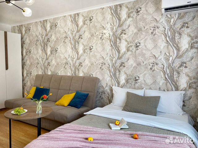 

Квартира-студия, 41 м², 2 кровати