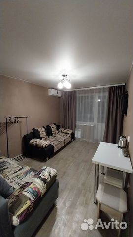 

Квартира-студия, 20 м², 2 кровати
