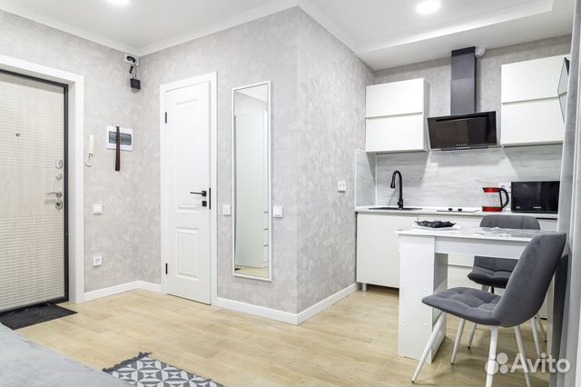 

Квартира-студия, 17,3 м², 1 кровать