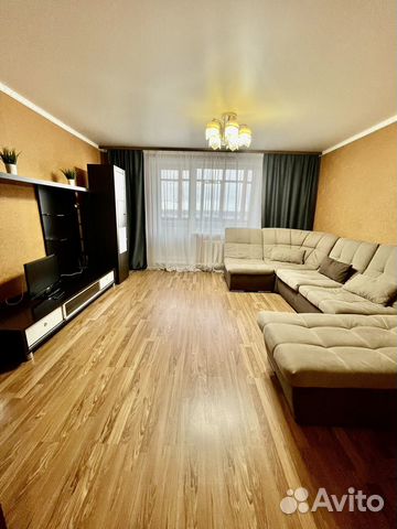 

3-к. квартира, 72 м², 4 кровати