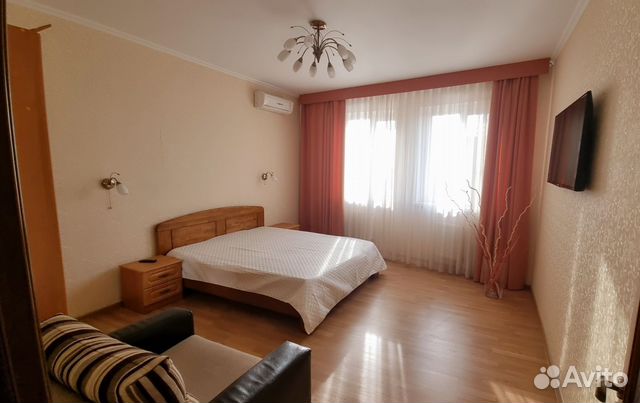 

1-к. квартира, 45 м², 2 кровати