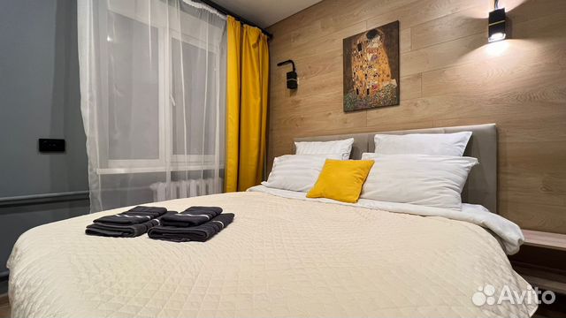 

Квартира-студия, 28 м², 2 кровати