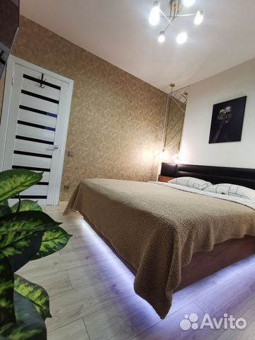 

1-к. квартира, 35 м², 2 кровати