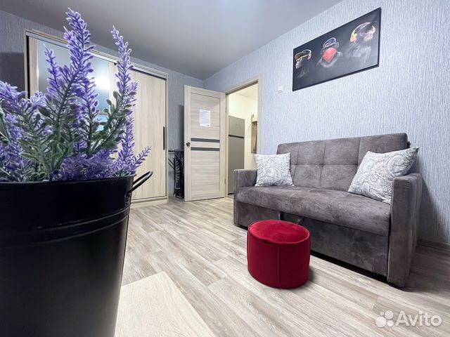 

1-к. квартира, 32 м², 2 кровати